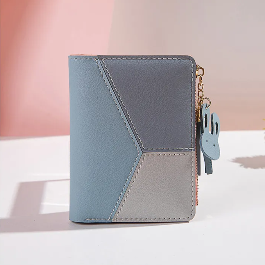 ChicPocket – Mini Portemonnee met Trendy Kwastje