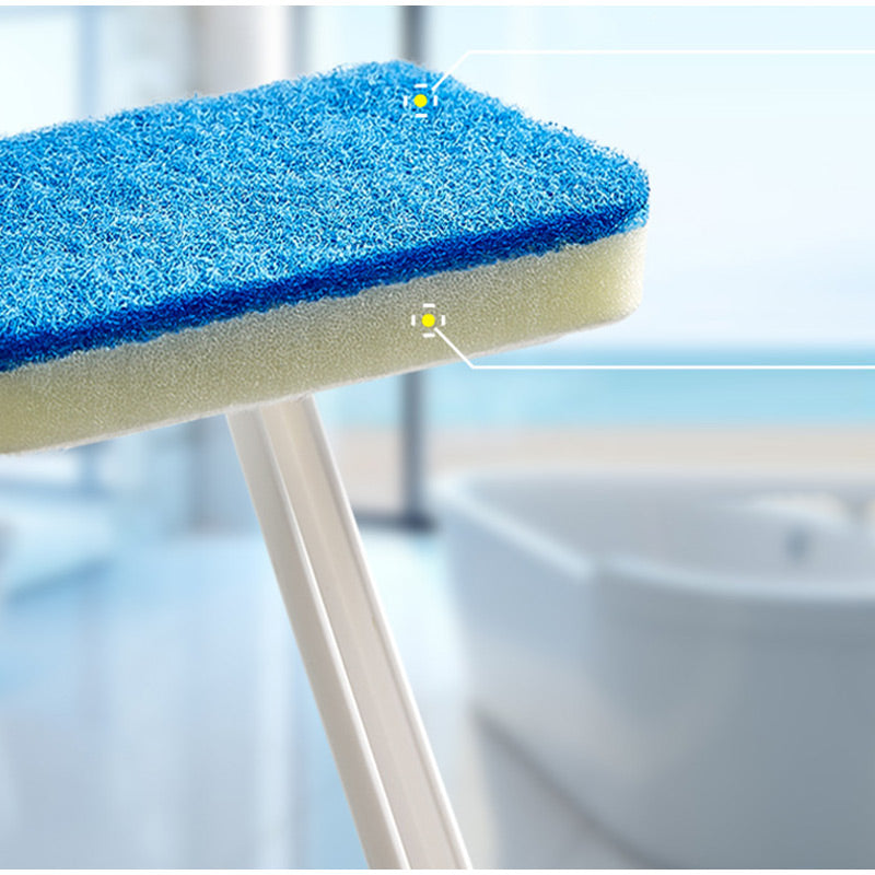 CleanEase Brush – Efficiënte Badkamermuur Reiniging