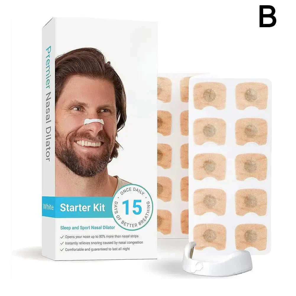 AirFlow Pro - Magnetische Neusstrips voor Ademvrijheid