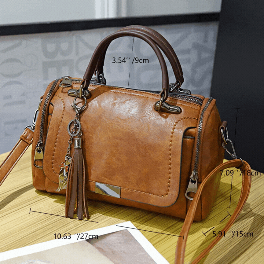 Bea Crossbody Bag – Tijdloze Elegantie voor Elke Gelegenheid