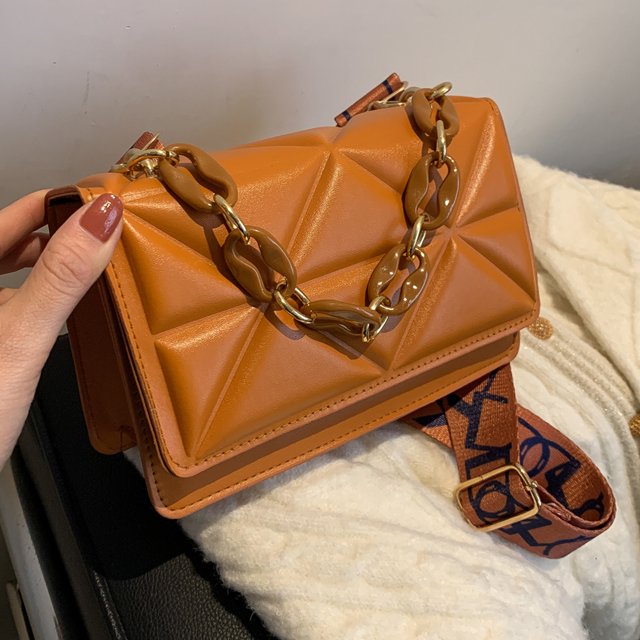 Savannah Chic - Gewatteerde Designer Handtas