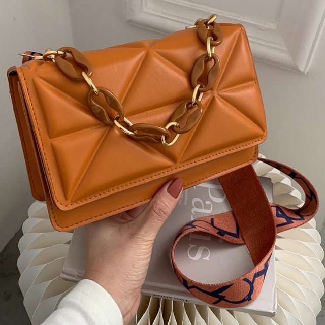 Savannah Chic - Gewatteerde Designer Handtas