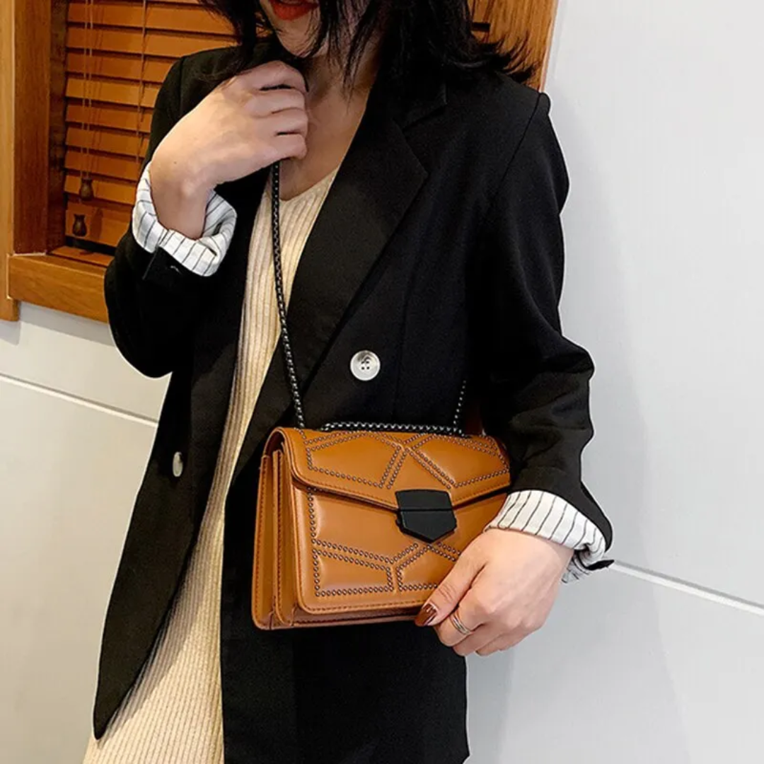 Victoria Crossbody - Luxe Vintage Handtas voor Dames