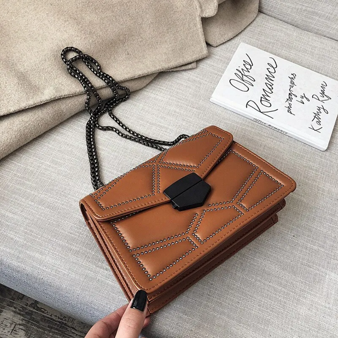 Victoria Crossbody - Luxe Vintage Handtas voor Dames