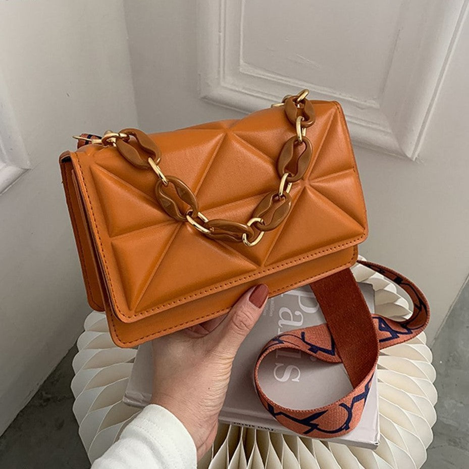 Savannah Chic - Gewatteerde Designer Handtas