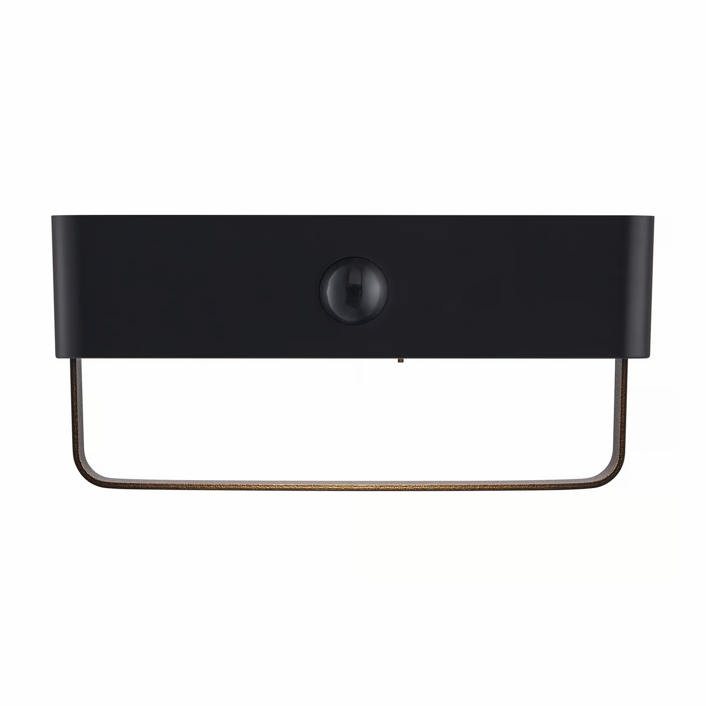 SolarGlow Light - Zwarte Oplaadbare LED Buitenlamp