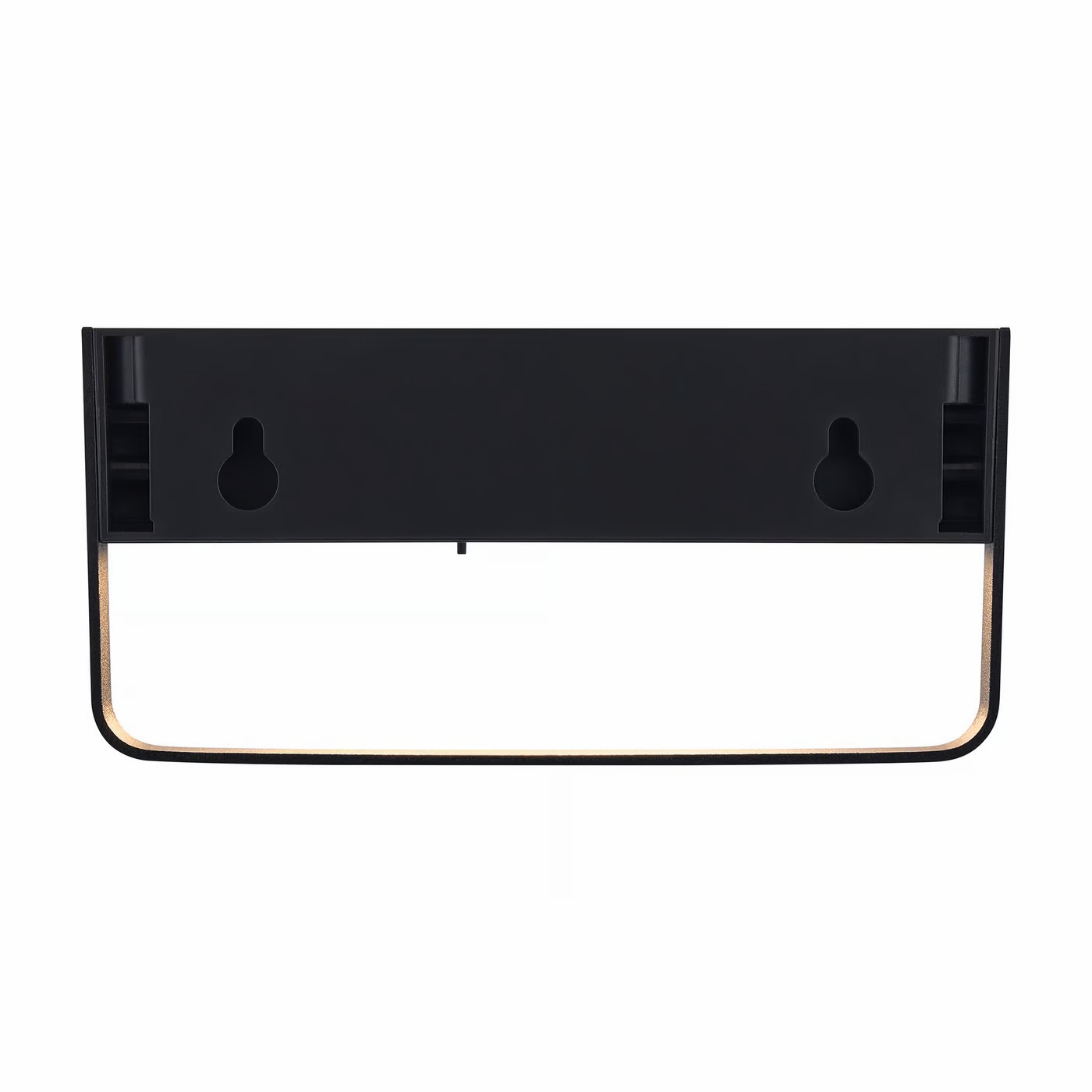 SolarGlow Light - Zwarte Oplaadbare LED Buitenlamp