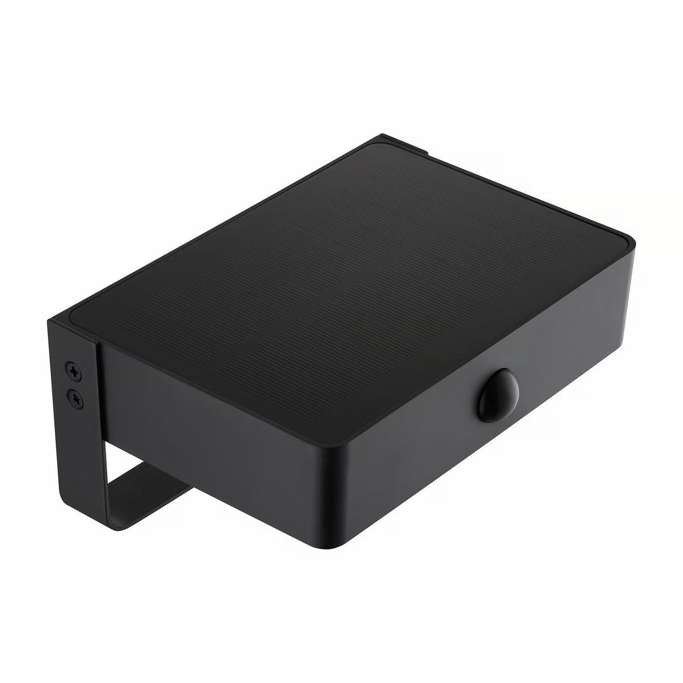 SolarGlow Light - Zwarte Oplaadbare LED Buitenlamp