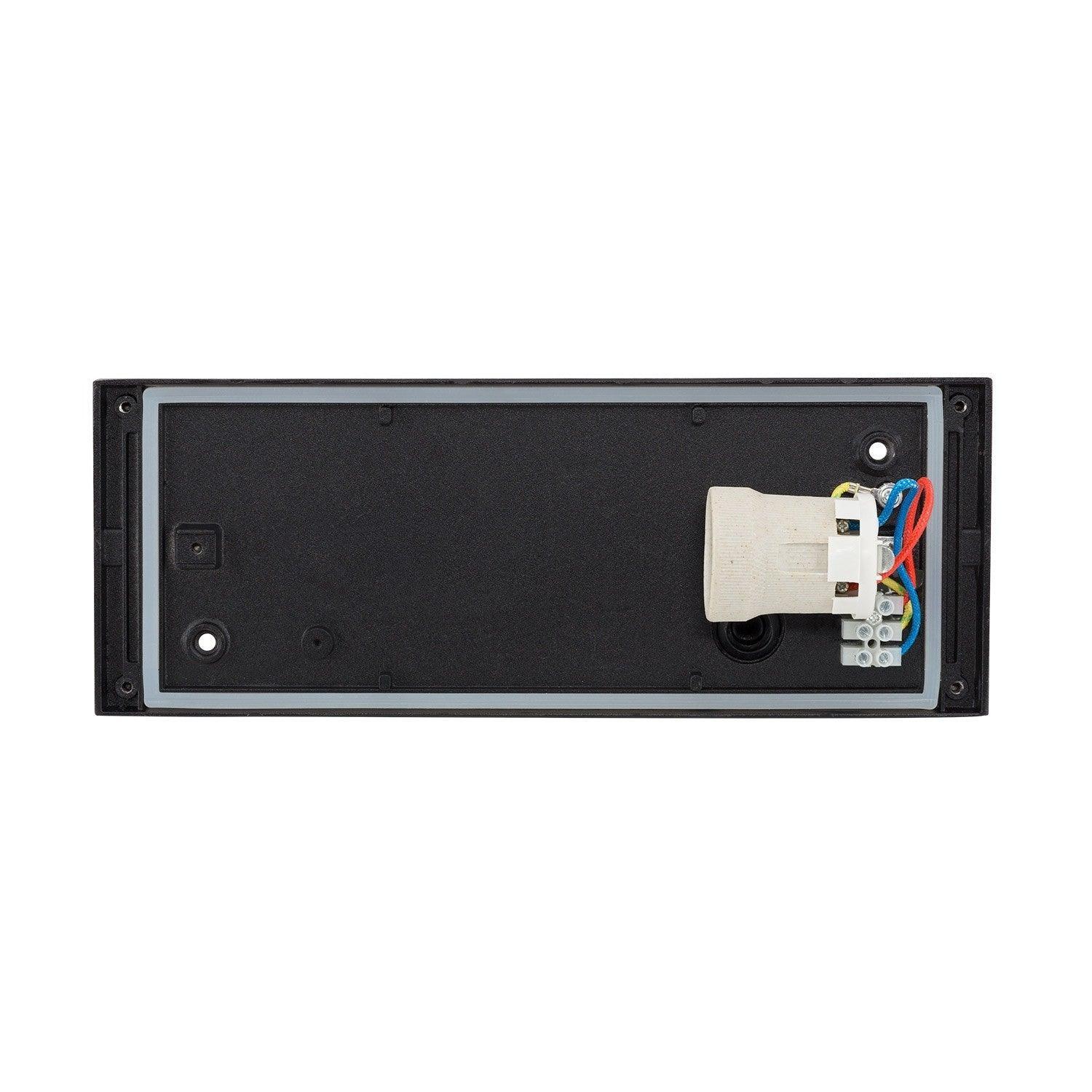 GardaOutdoor Light – Stoere Zwarte Wandlamp IP54