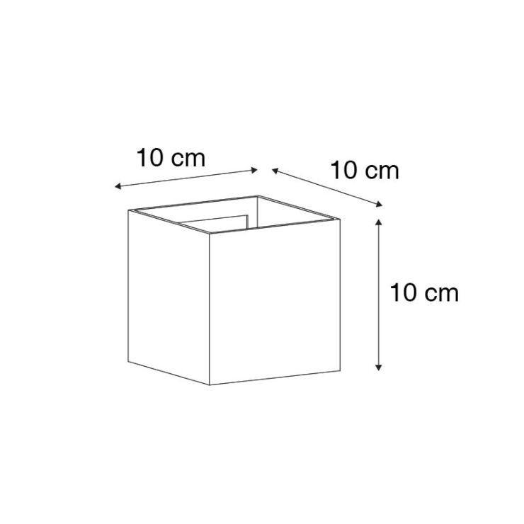 AceGlow Buitenlamp - Schemerschakelaar G9 IP65 Warm Wit