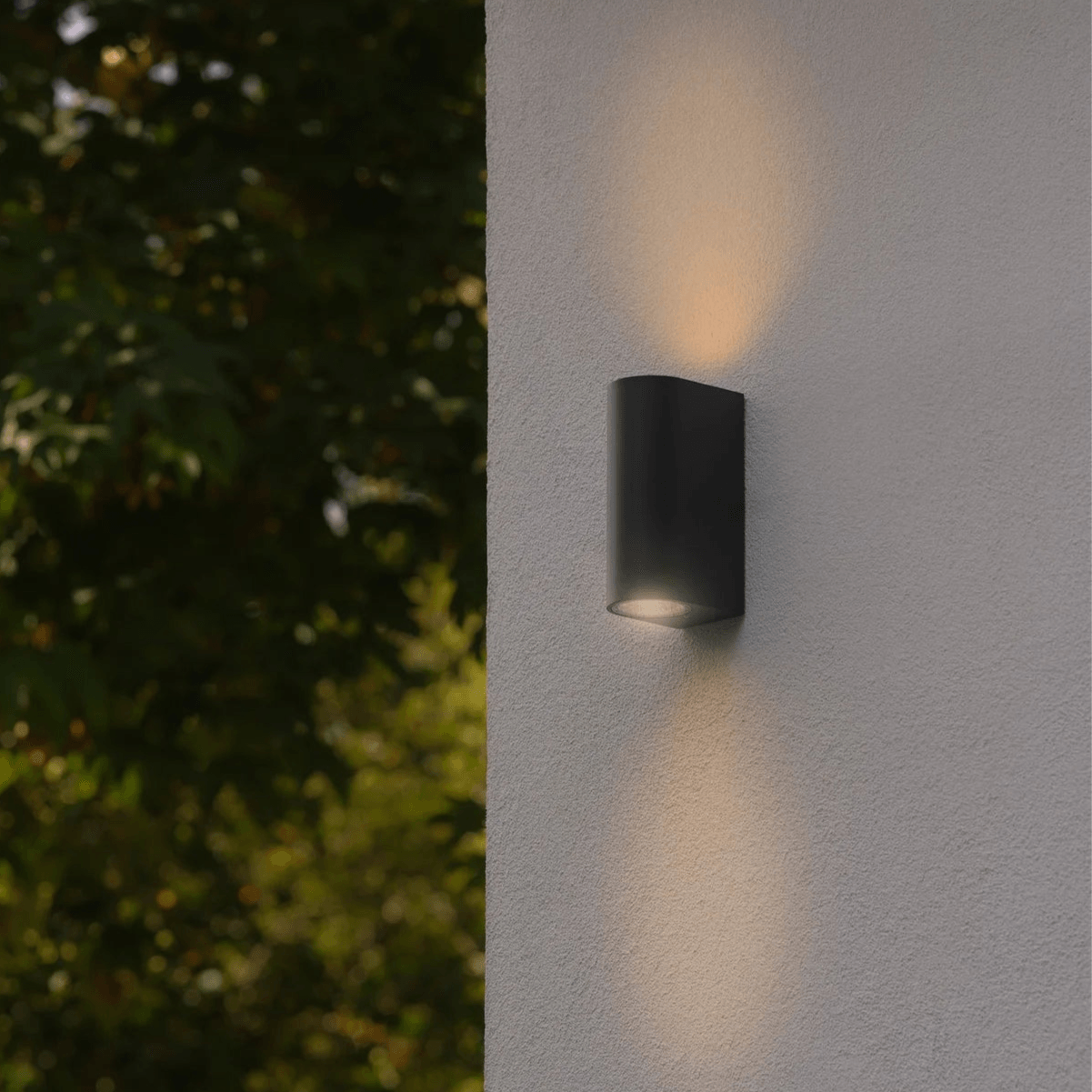 Dion Outdoor Lamp – Ovale Up-Down LED Verlichting