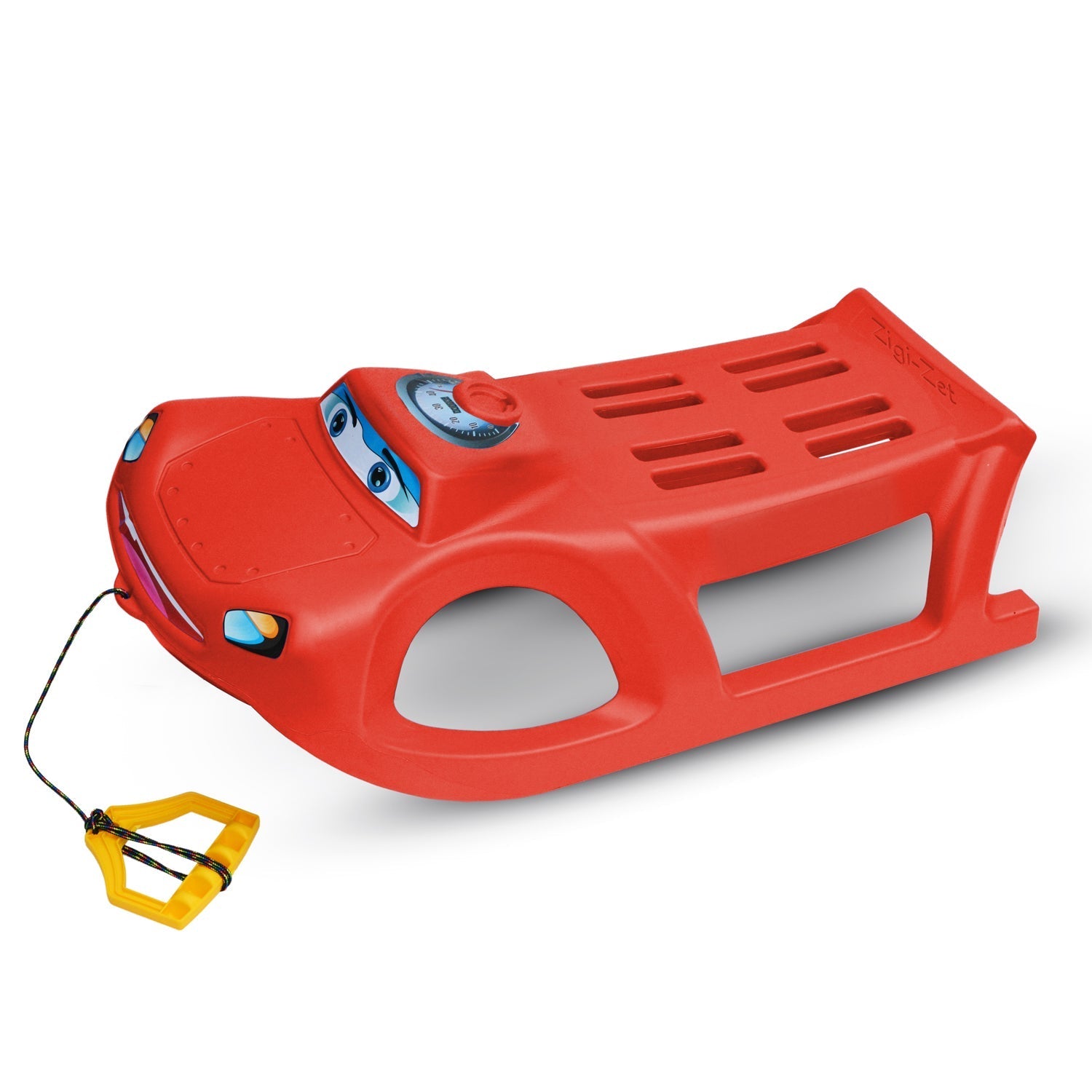 SnowGlide Sled – Lichtgewicht Rood Kinder Slee