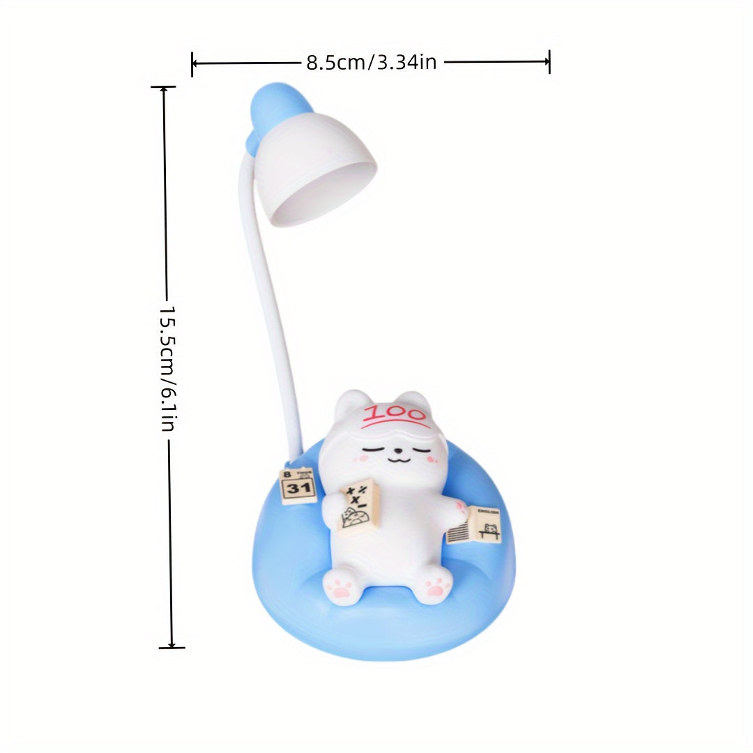 SleepyKitten Lamp - USB Oplaadbare LED Nachtlamp