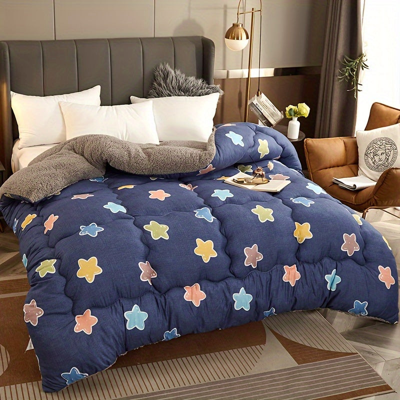 SherpaComfort – Luxe Fleece Deken met Cartoon Design