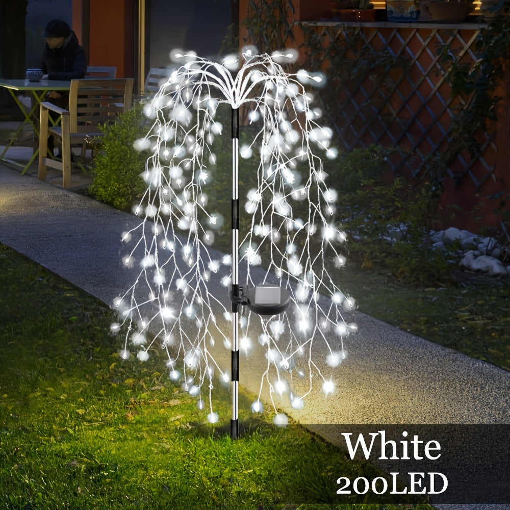 SolarGlimmer - Tuinlamp op Zonne-energie met 8 Verlichtingsstanden