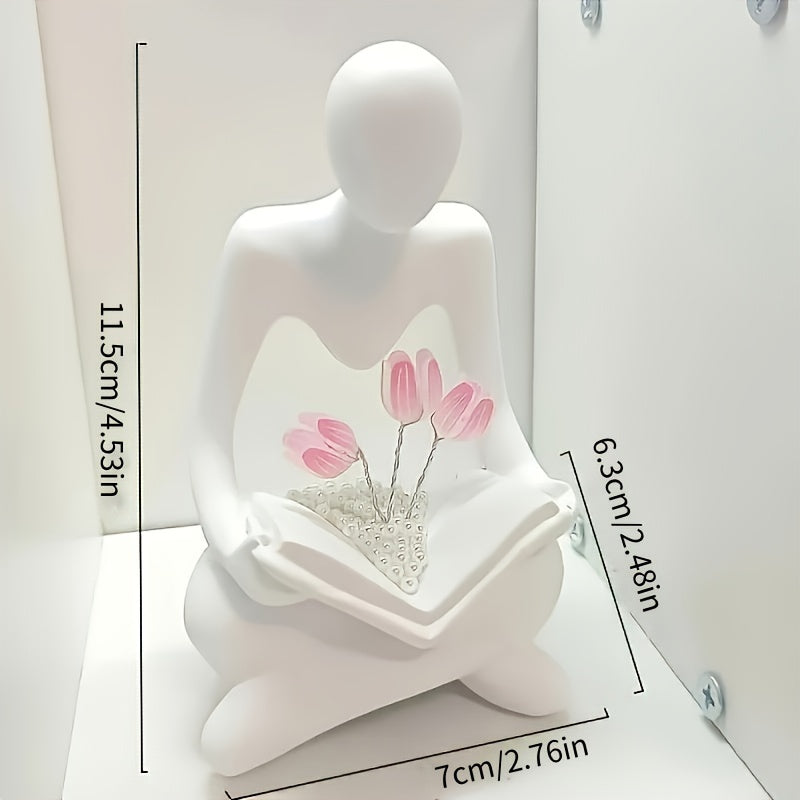 TulipGlow Lamp - Abstracte Tulp Nachtverlichting voor Slaapkamer