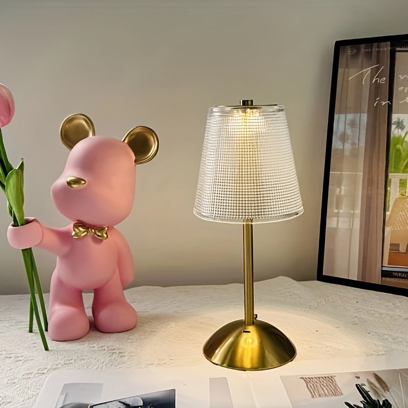 CrystalLux Lamp - Elegante LED Kristallen Verlichting