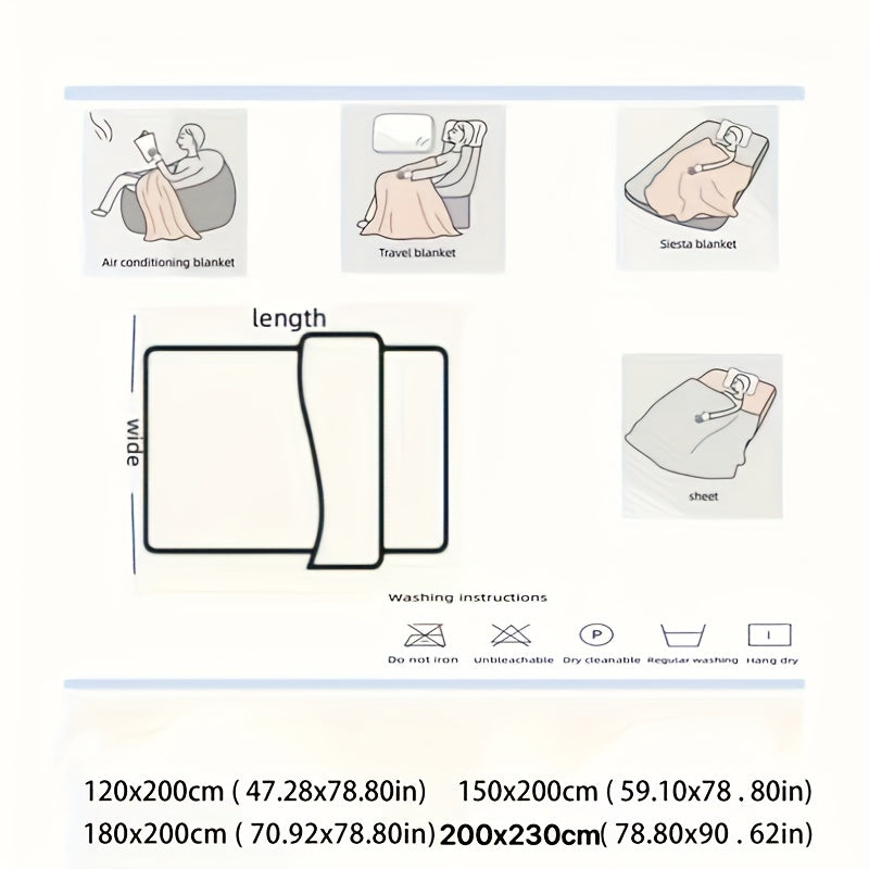 LuxeFleece - Zachte Deken voor Warmte en Stijl