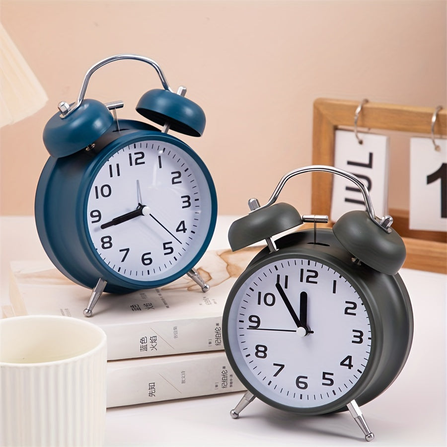 TimeRing Clock - Retro Metalen Wekker