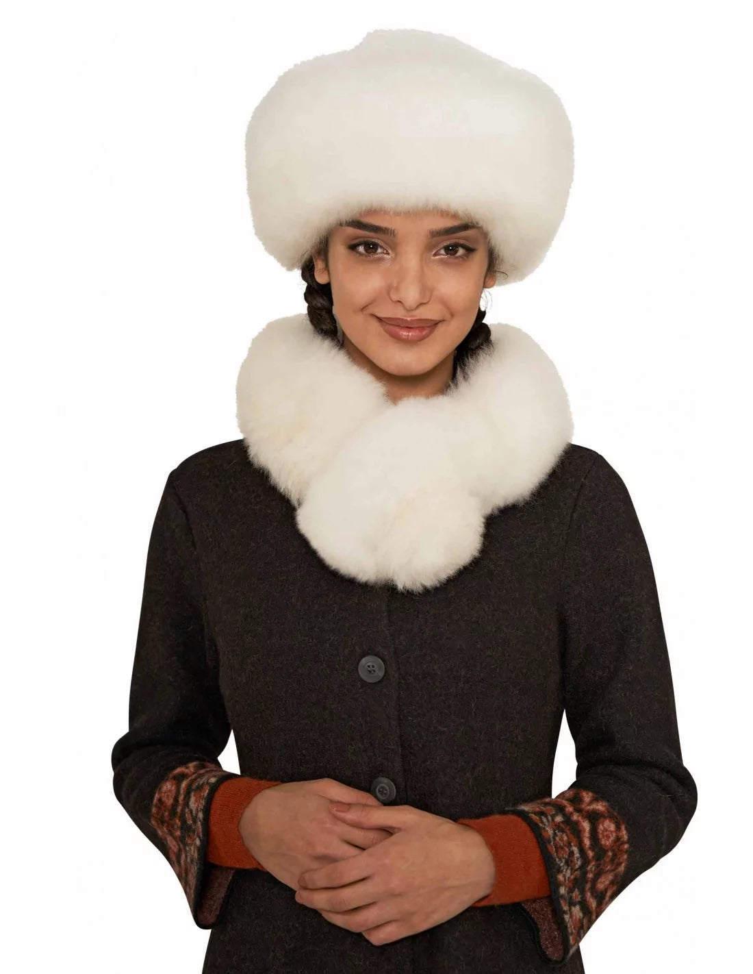 AlpacaLux Scarf - Premium Zachte Winter Sjaal