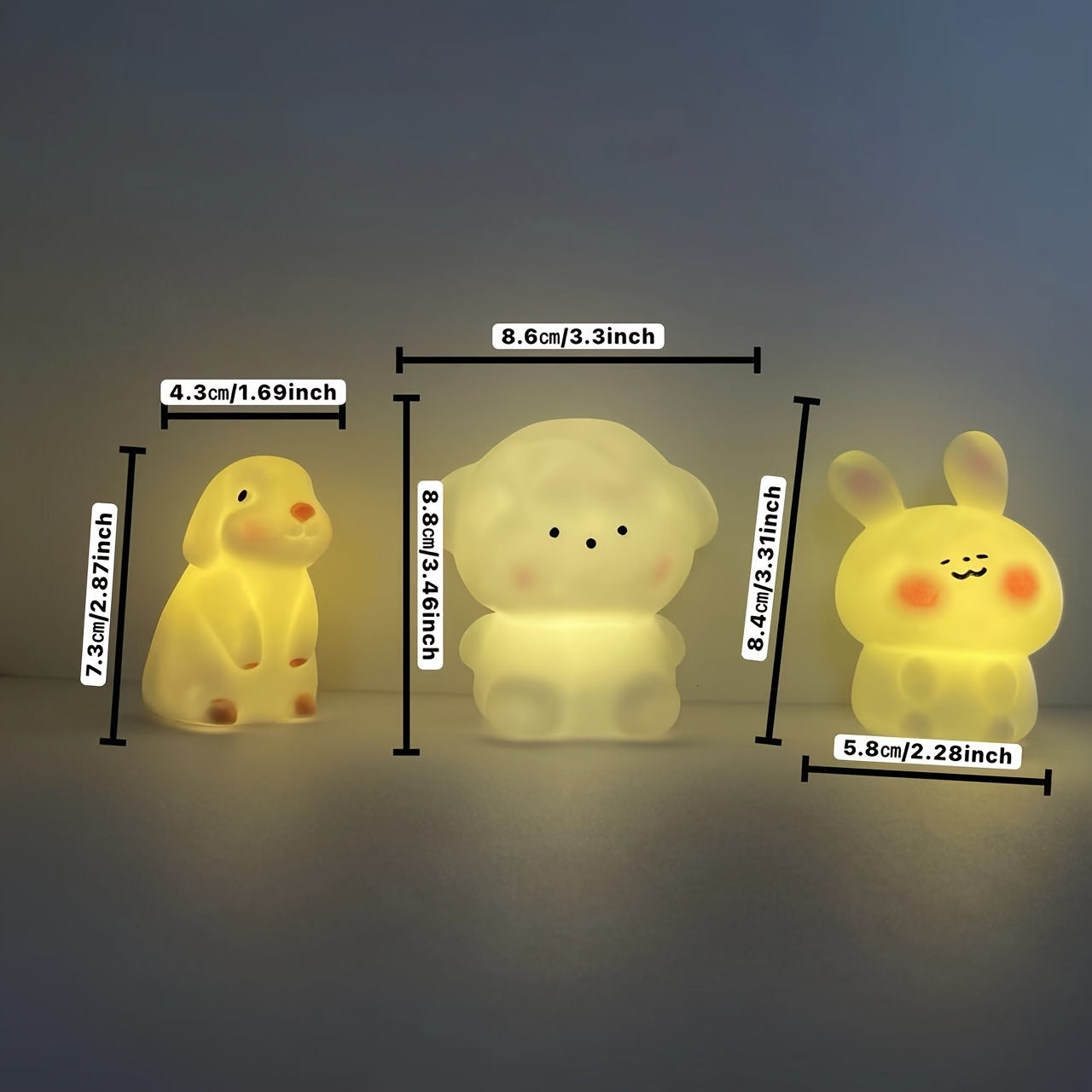 GlowDeco – Stijlvolle Draadloze Nachtverlichting