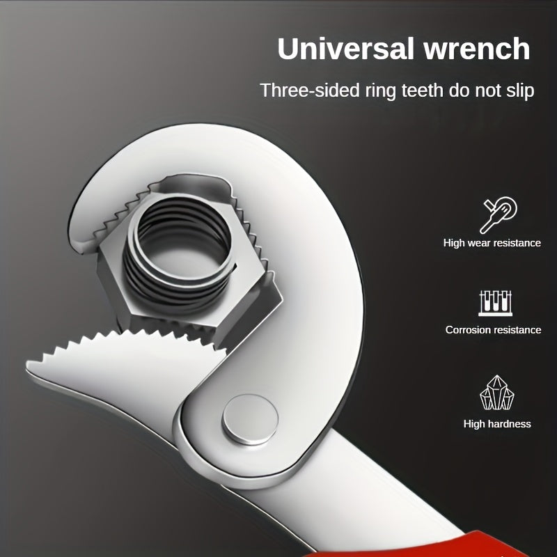 Universele Driehoekige Tandmoersleutel - 1+1 GRATIS