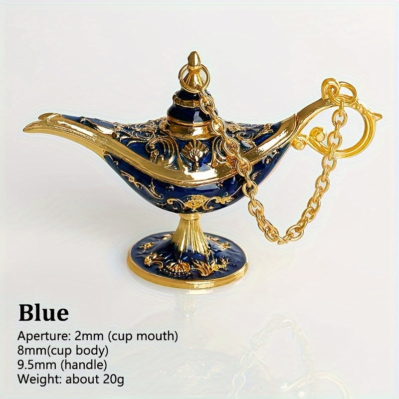 AladdinWish Lamp – Vintage Metalen Olieverlichting