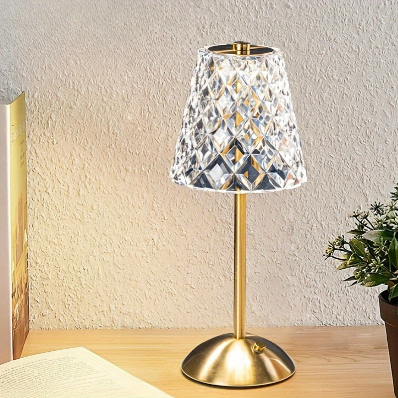 CrystalLux Lamp - Elegante LED Kristallen Verlichting