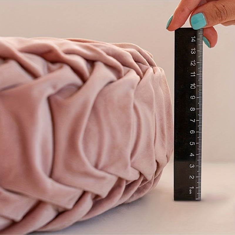 VelvetPumpkin Cushion - Luxe Pluche Kussen voor Comfort