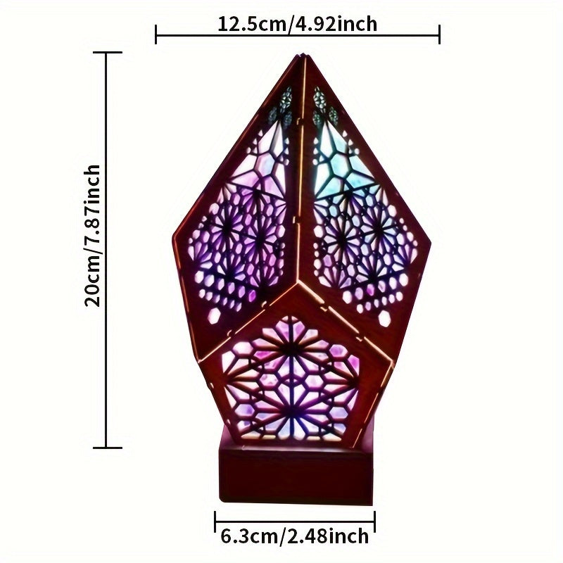 StarGlow Projector - 3D USB Nachtlamp Sterrenhemel