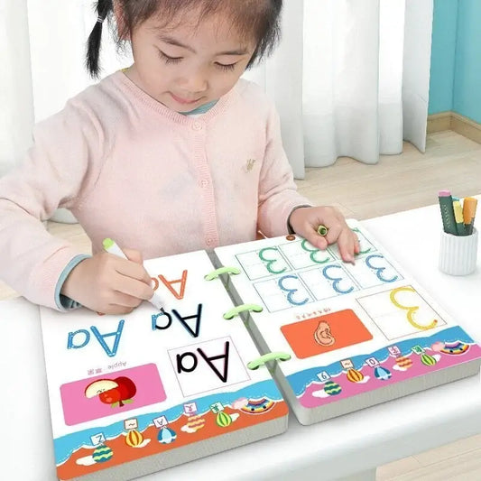 TraceMaster - Educatief Schrijfboekje voor Kinderen