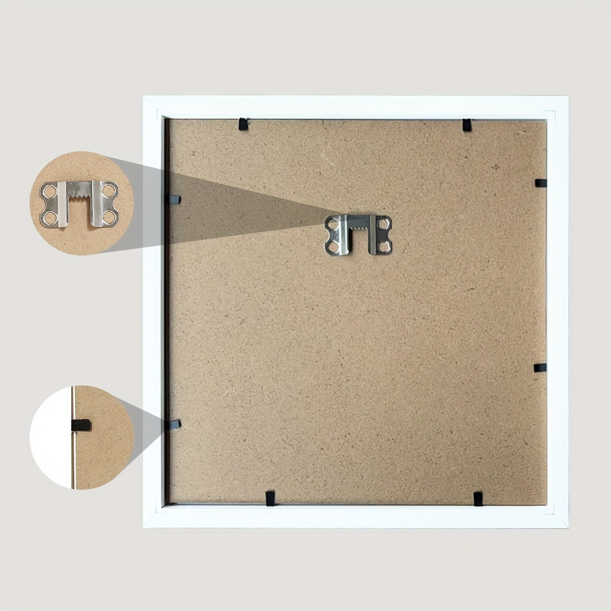 FotoFrame – Stijlvolle Houten Lijsten Set