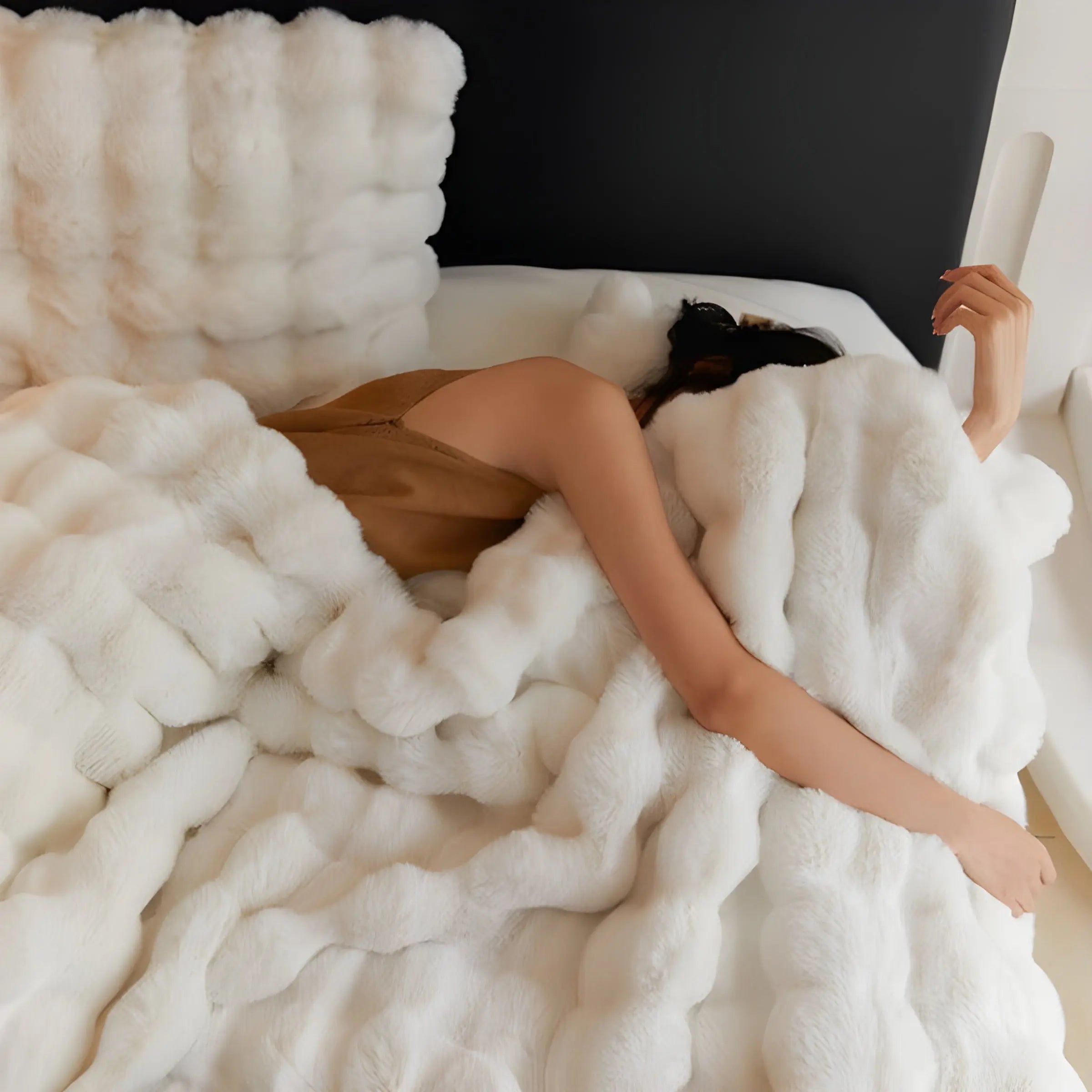 Luxueuze Fluff Bubble - Deken voor Ultiem Comfort