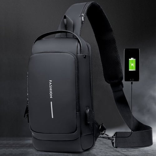UrbanGuard Crossbody - Stijlvolle en Veilige Schoudertas