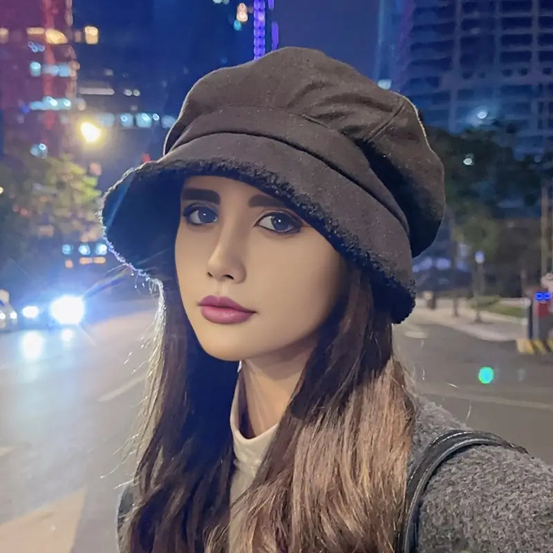 ChicPeak Bucket Hat – Trendy Dames Hoed