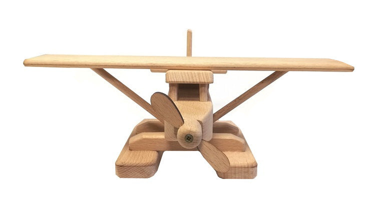 WoodFlyer – Houten Watervliegtuig met Draaiende Rotor 3+