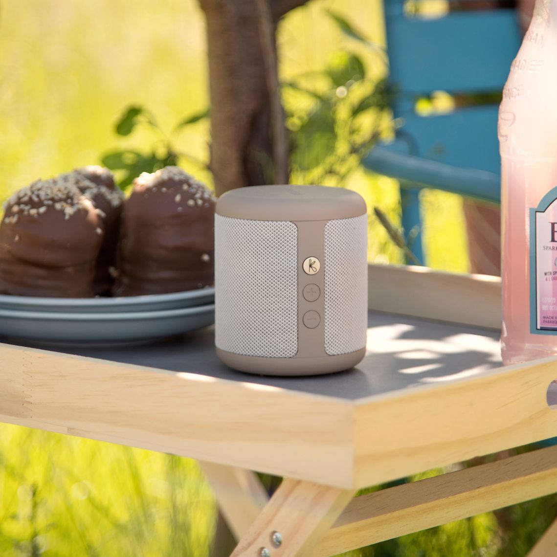 SoundWave – Draagbare Bluetooth Speaker met Krachtig Geluid