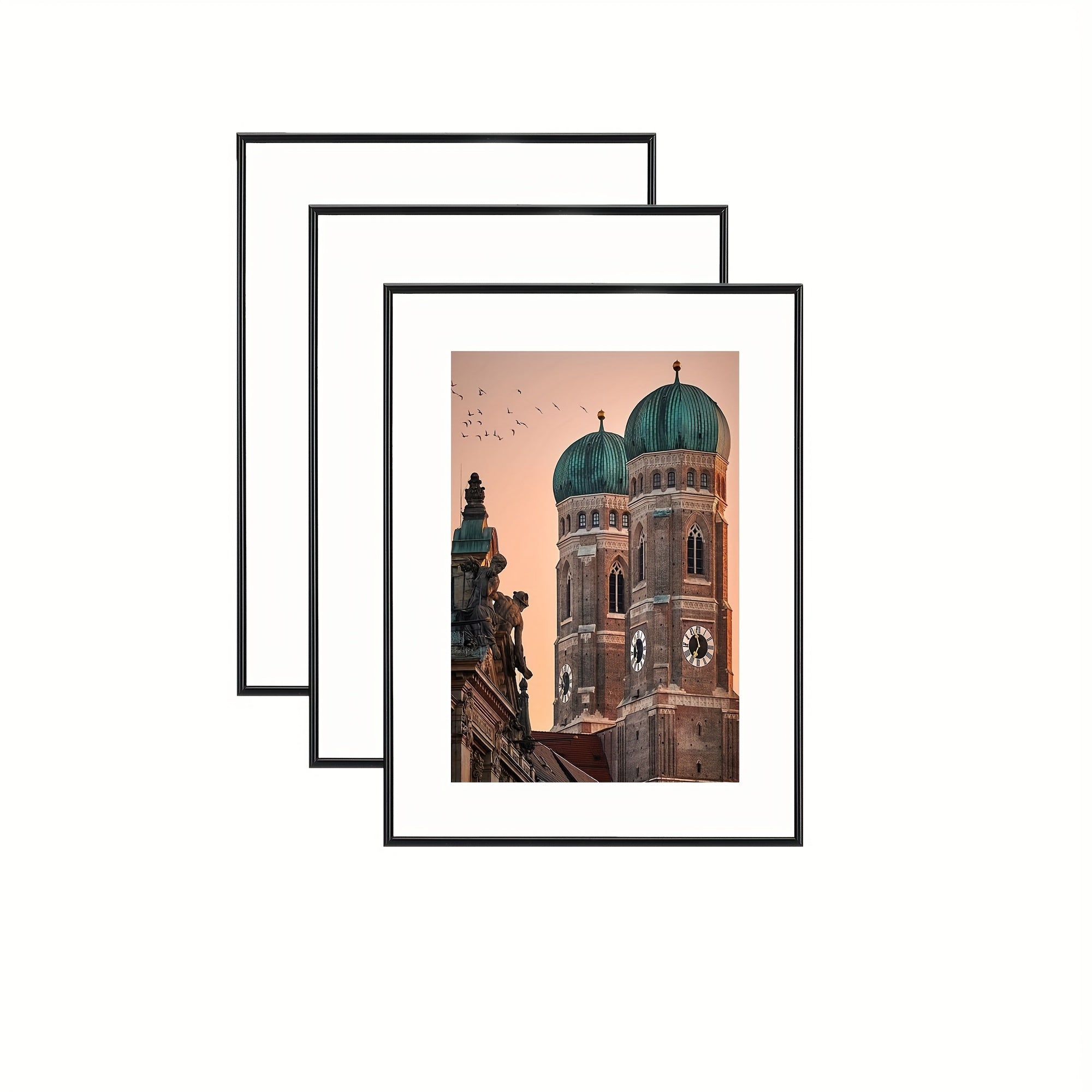 FrameSet – Stijlvolle 3-in-1 Fotolijst voor Wand en Tafel