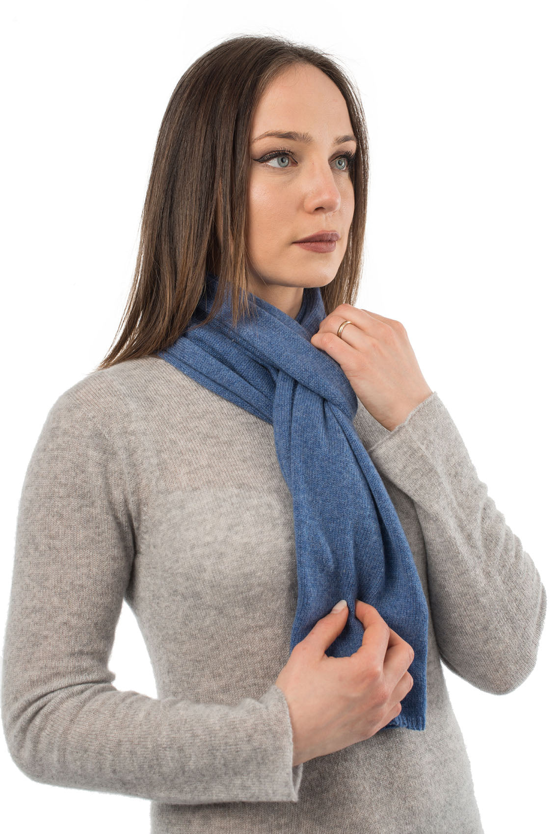 CashmereLux Scarf - 100% Italiaans Vakmanschap