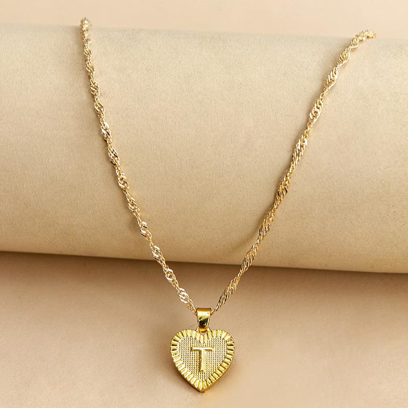 Amara - Elegante Gouden Hart Ketting