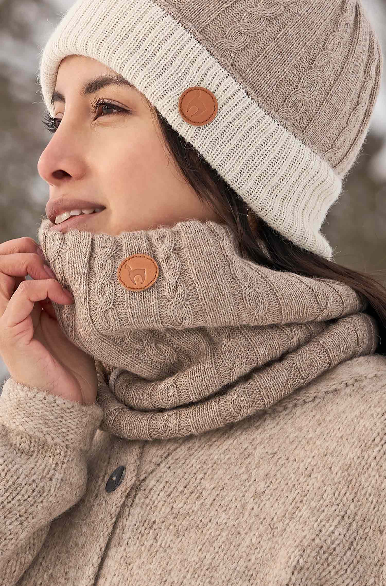 PureSoft Scarf - Luxe 100% Natuurlijke Materialen