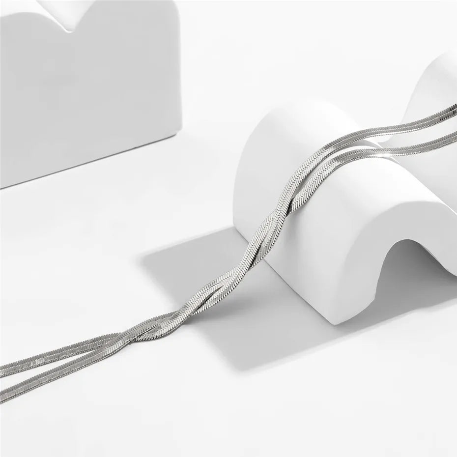 FlexiChain Necklace – Verstelbare Elegante Stijl