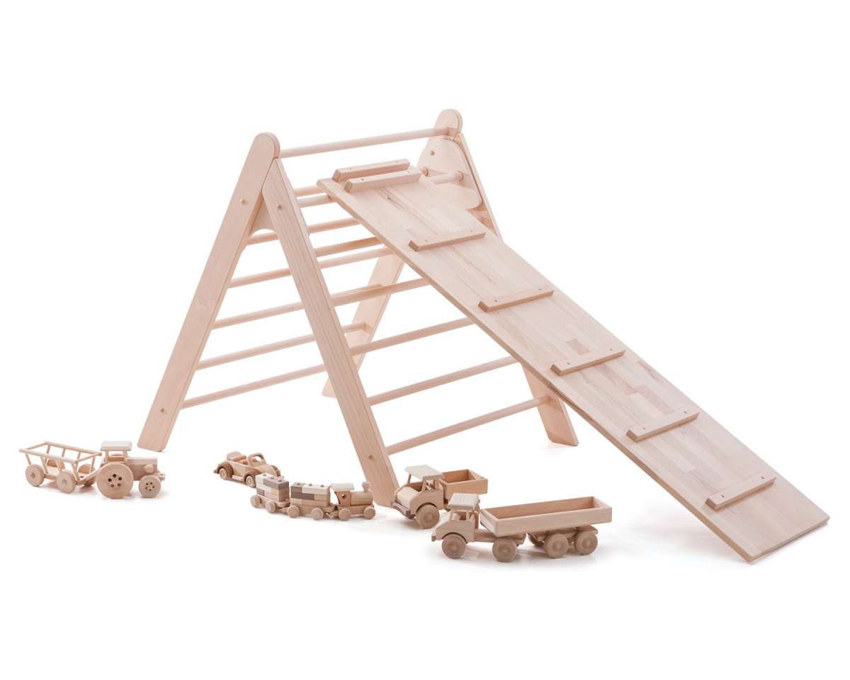 ClimbEase Board – Multifunctioneel Klim- en Rutschbord