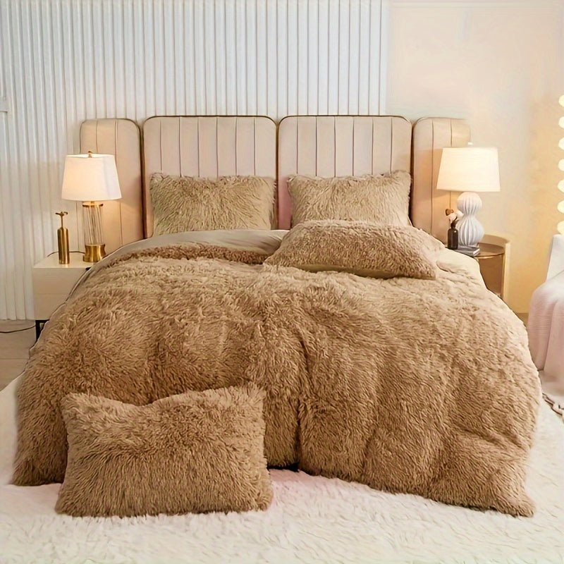 Luxueuze Fluwelen Dekbedovertrekset voor Ultimatief Comfort