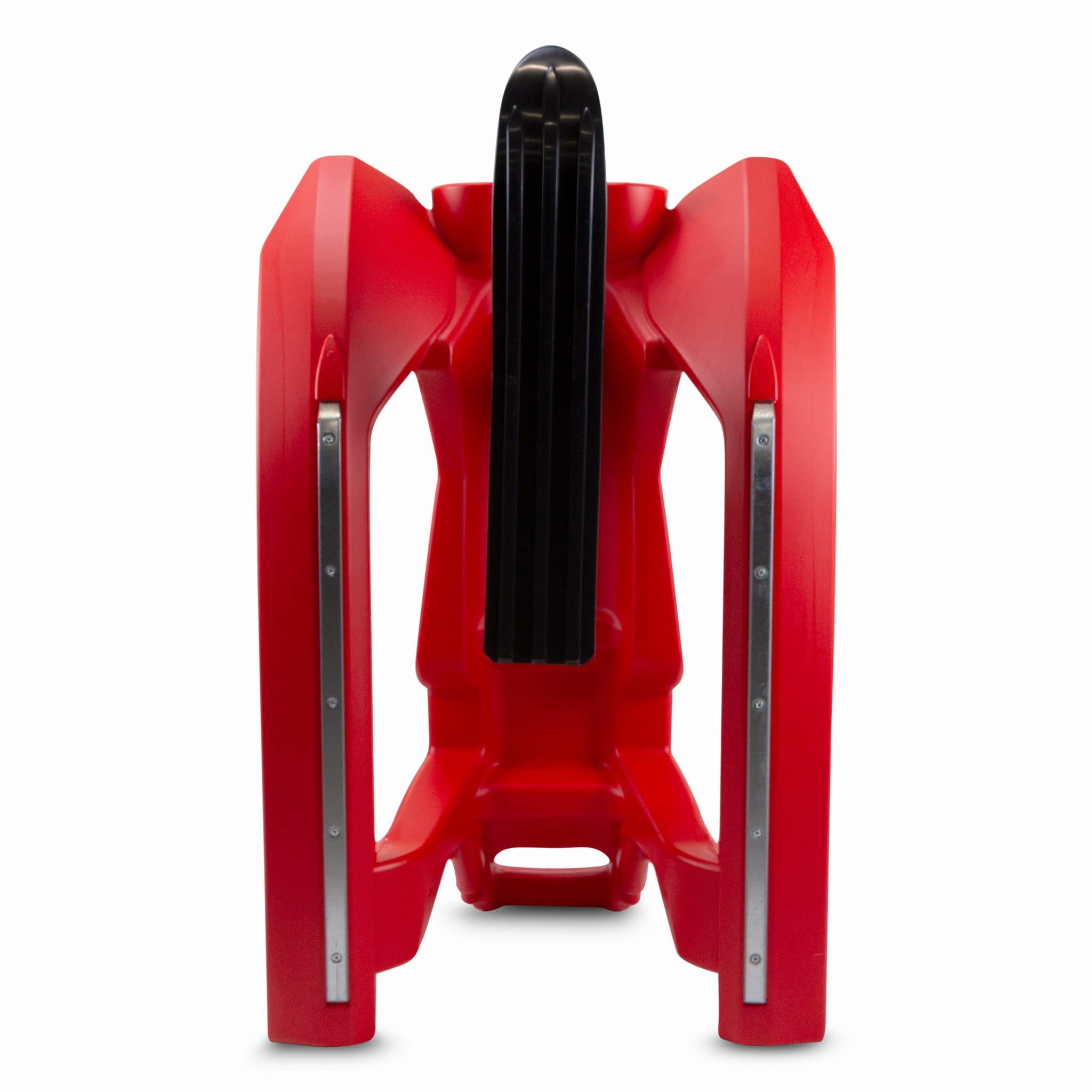 SnowGlide Slede - Lichtgewicht Rood Kunststof met Stuur