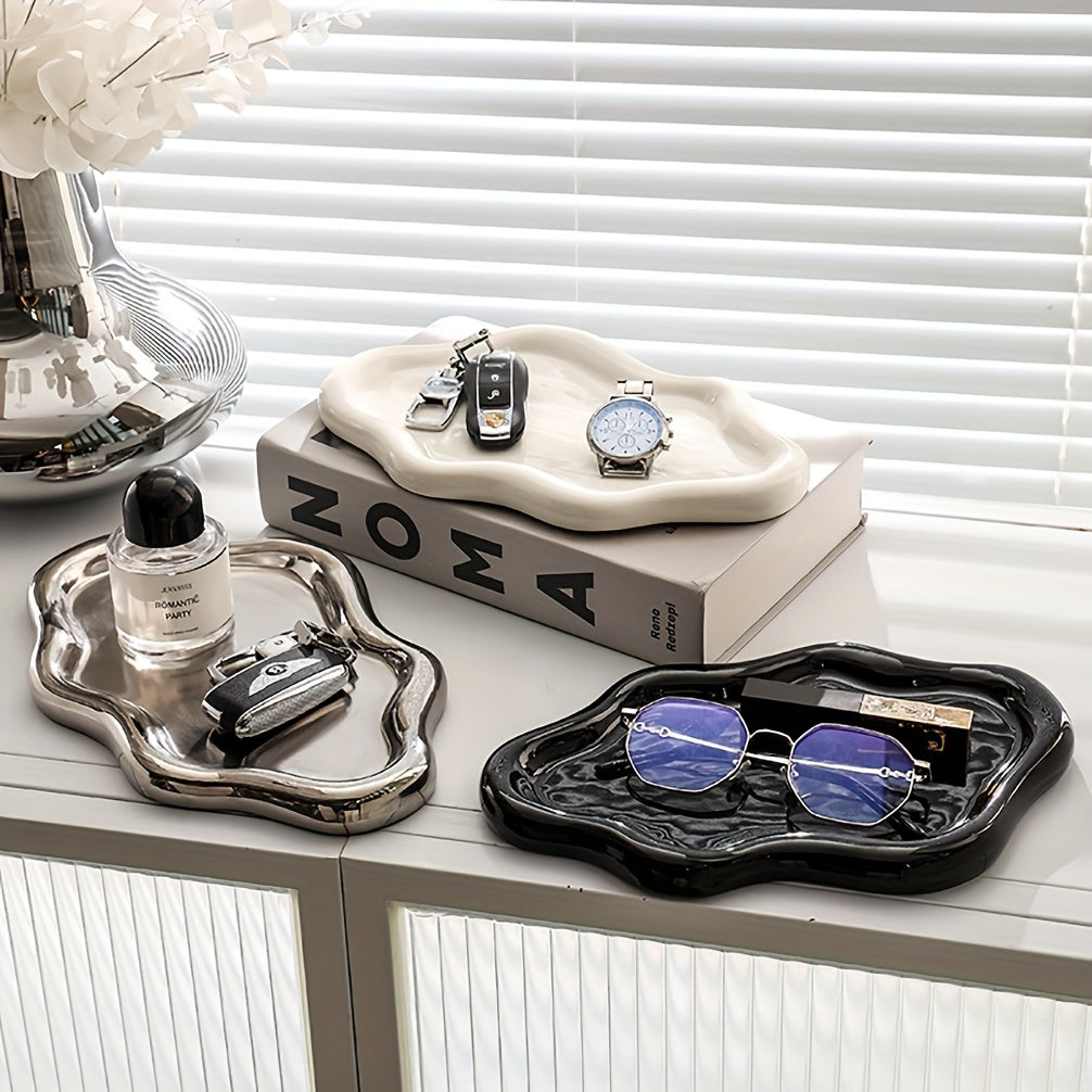 CloudDish - Elegante Wolkvormige Sieraden Organizer