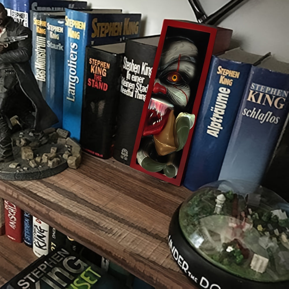 BohoMonster – Unieke Boekensteun voor Griezelige Sfeer