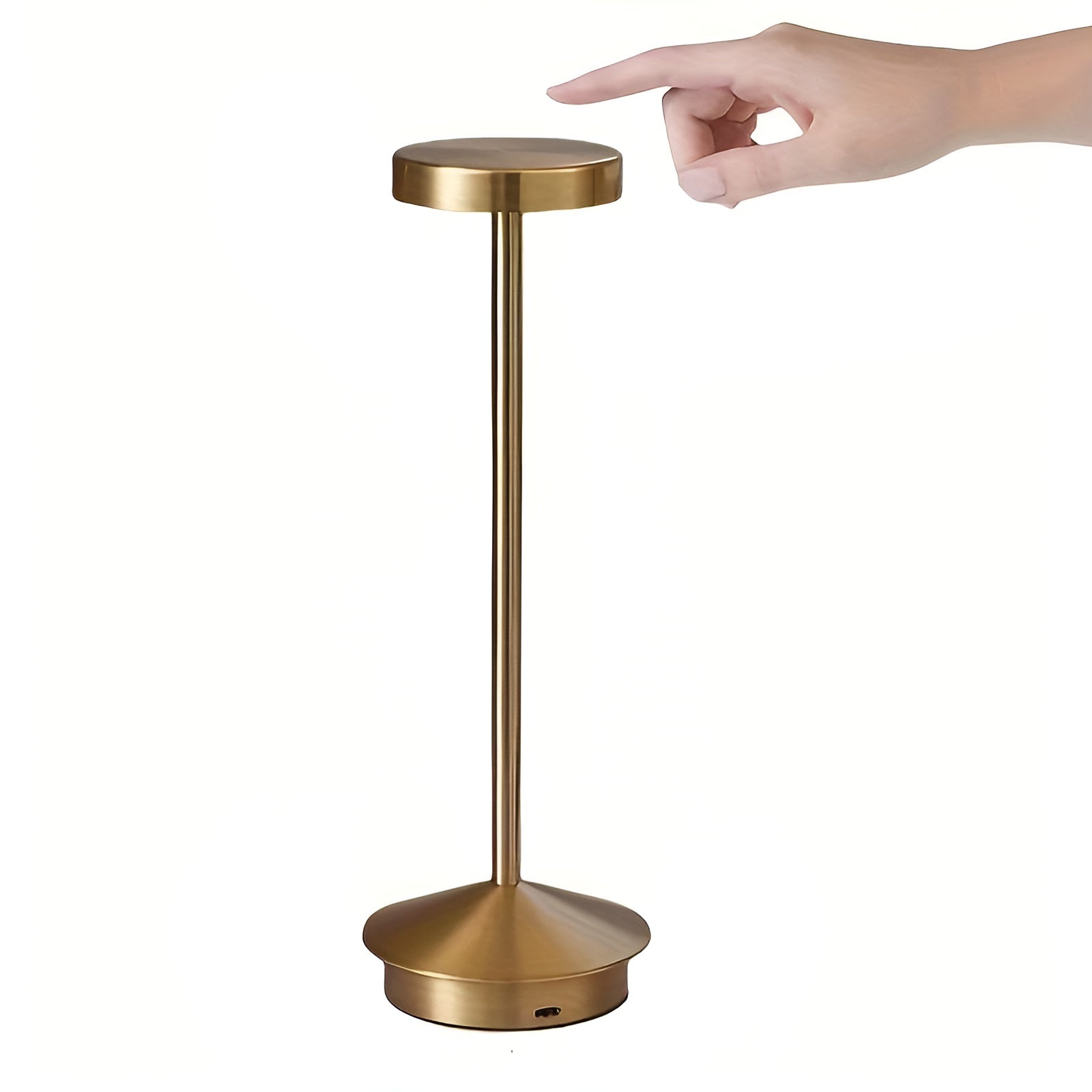 Elegante Tarion Lamp – Draadloos LED met Aanraakbediening