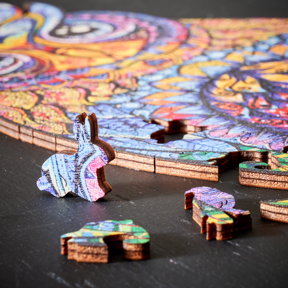 PuzzleCraft - Creatieve Houten Dierenpuzzels