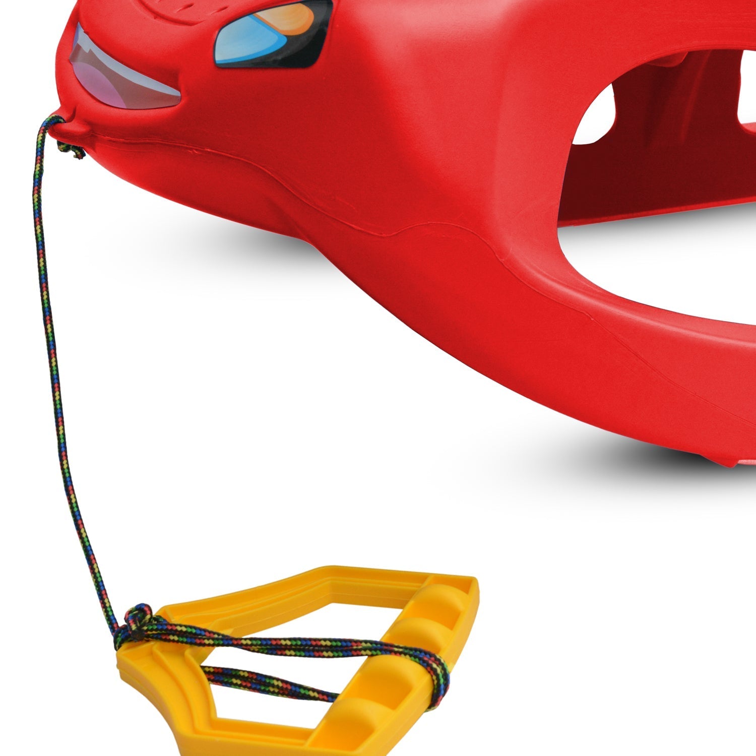 SnowGlide Sled – Lichtgewicht Rood Kinder Slee